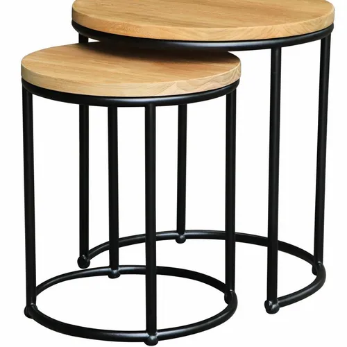 Set de Mesa Nido Anthony en Multicolor - Mesas de living, Uruguay | New York Home