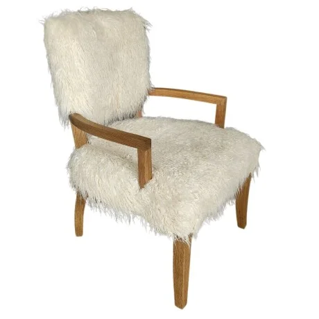 Butaca Ivory Faux en Beige - Butacas, banquetas y puffs, Uruguay | La Cueva Muebles, vista 9