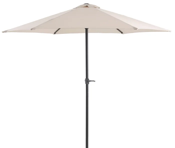 Sombrilla NAPPEDAM Ø250 beige en Beige - Muebles para el exterior, Uruguay | JYSK