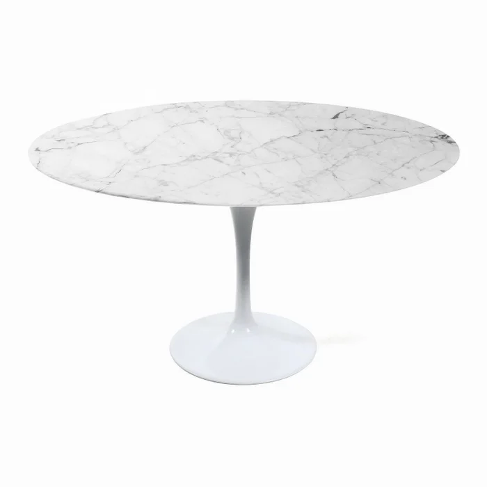 Tulip Comedor Circular | Eero Saarinen en Blanco - Mesas de comedor, Uruguay | Mad for Modern