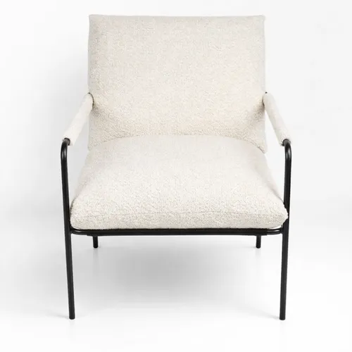 Butaca Dominique - Crema en Madera natural - Sillones y sofás, Uruguay | Indian