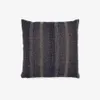 Almohadón Sunta de algodón, rayas azul oscuro 50 x 50 cm en Azul - Textiles, Uruguay | Kavehome, vista 1 de 5