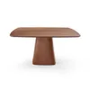 Mesa De Comedor Cuadrada Mdf-y-madera Marron Alice New en Marrón - Mesas de comedor, Uruguay | Divino, vista 2 de 5