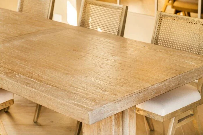MESA COMEDOR PATAGONIA - 2.45 X 1.00 MTS en Madera natural - Mesas de comedor, Uruguay | La Iberica, vista 24