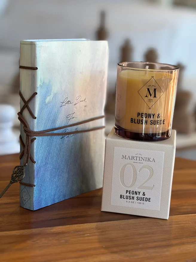 Vela + Notebook - Velas y Portavelas, Uruguay | Martinika Deco, vista 2