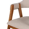 Silla Josy 144 - Tela Microfibra - 228 (Beige) en Beige - Butacas, banquetas y puffs, Uruguay | NYR, vista 8 de 8
