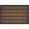 FELPUDO COCO/GOMA 40X60CM H.1CM ROMBOS - Textiles, Uruguay | Decohogar, vista 1 de 4