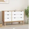 Comoda 6C Mel/Gris Linea Nordica en Madera Maciza - Cómodas, Uruguay | Que Sal Muebleria, vista 15 de 15