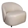 Butaca 1 Cuerpo Cuero-100-natural Zoe en Off-white - Sillones y sofás, Uruguay | Divino, vista 2 de 6