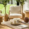 BUTACA HAMPTONS - FRESNO Y LINO en Off-white - Butacas, banquetas y puffs, Uruguay | La Iberica, vista 6 de 33