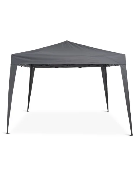 Gazebo JERUP A2,7xL2,7xA2,6m gris en Gris - Muebles para el exterior, Uruguay | JYSK, vista 3