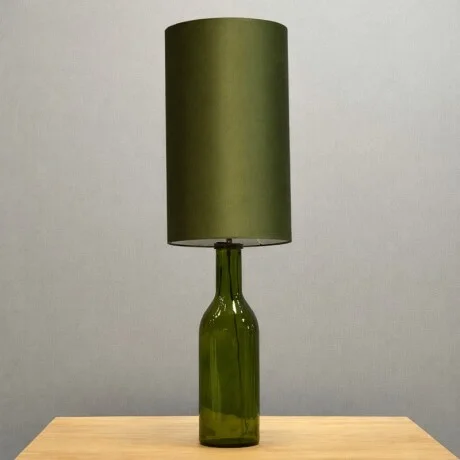 Lampara De Mesa Botella - Lámparas de mesa, Uruguay | Aihaus
