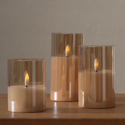 Vela Led Ámbar - Velas y Portavelas, Uruguay | Tiendas Montevideo
