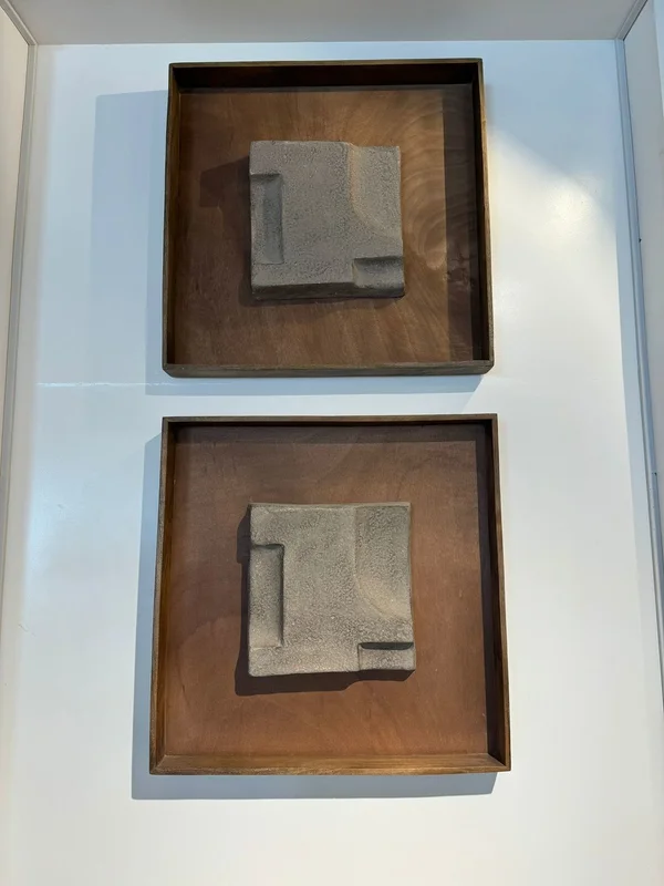 CUADRO ARTERIORS CUADRADO MADERA 69X68 en Madera natural - Espejos, Uruguay | Masinfinito Casa, vista 3