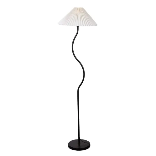 Lámpara De Pie Metal Negro Xyf9069 en Negro - Lámparas de pie, Uruguay | Divino