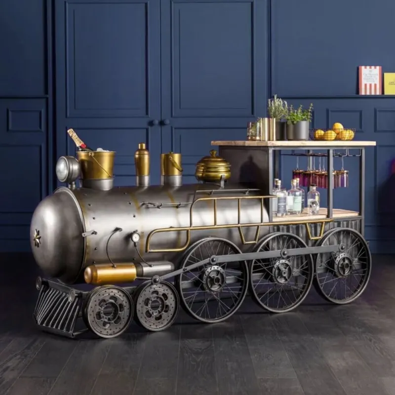 MESA DE BAR STEAMLOCK Grisgrafito  en Amarillo - Mesas de comedor, Uruguay | Viasono