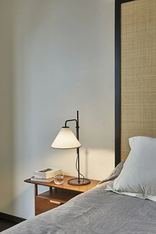 Funiculí Fabric Mesa en Beige - Lámparas de mesa, Uruguay | Darko Lighting, vista 3