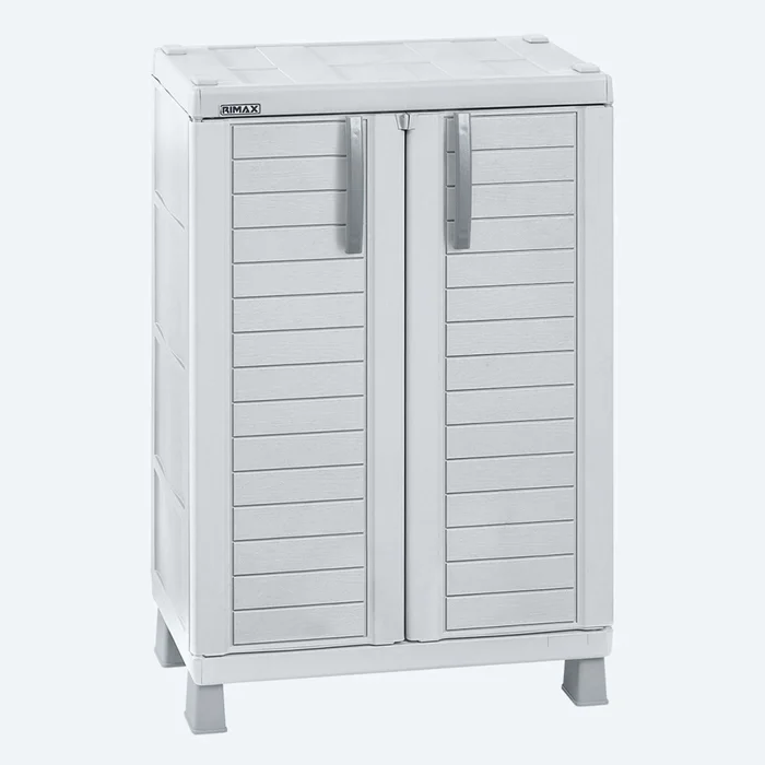 ARMARIO RIMAX MEDIANO BARU GRIS 6253 en Gris - Muebles para el exterior, Uruguay | Alfa Ventas, vista 2