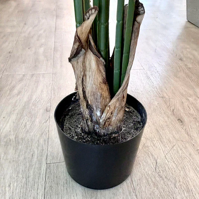 Planta Artificial Palma 160cm en Negro - Macetas, Uruguay | Alta Gracia Deco, vista 4