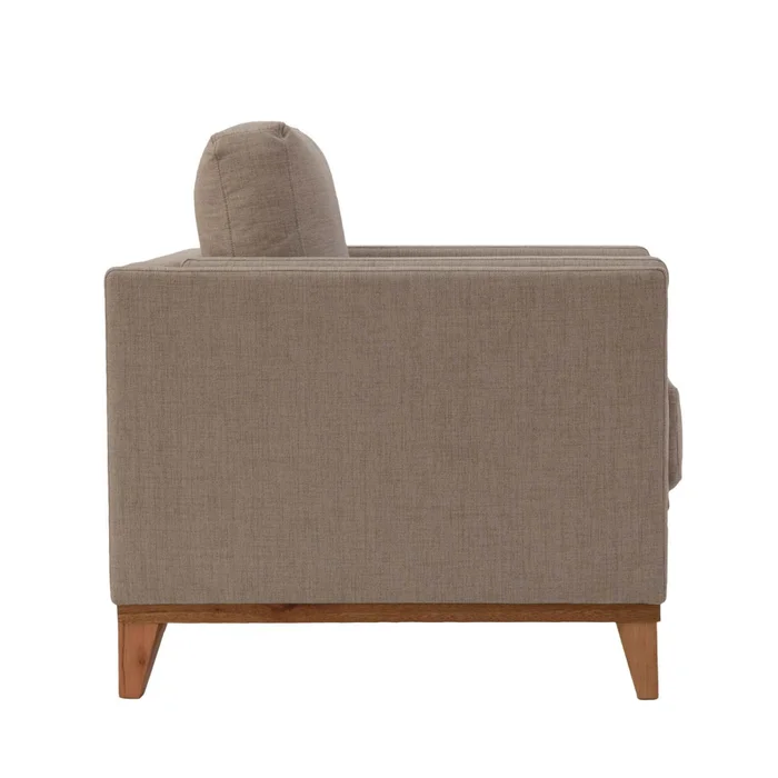 Butaca Tela-premium Natural-beige Luxor Premium Beige en Beige - Sillones y sofás, Uruguay | Divino, vista 4