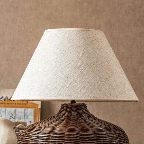 LAMPARA BOMBE - RATTAN - Lámparas colgantes, Uruguay | La Iberica
