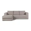 Rinconera Olimpus - Tela Microfibra - Chaise izquierdo - Kruger 02-152 (Beige) en Beige - Sillones y sofás, Uruguay | NYR, vista 2 de 3