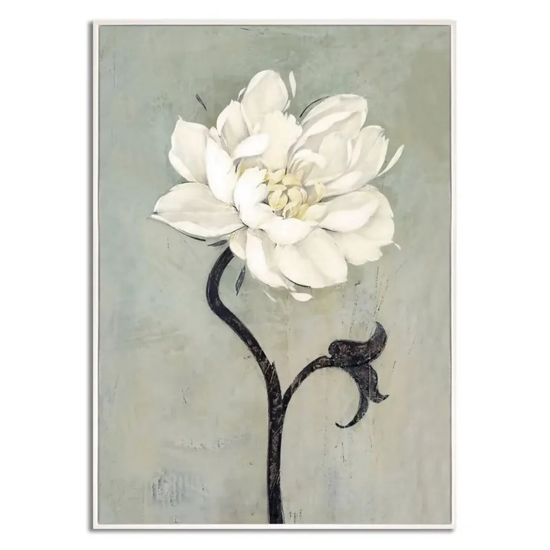 CUADRO CANVAS 40x60cm MARCO FLOR 2 - Decoración de pared, Uruguay | Decohogar