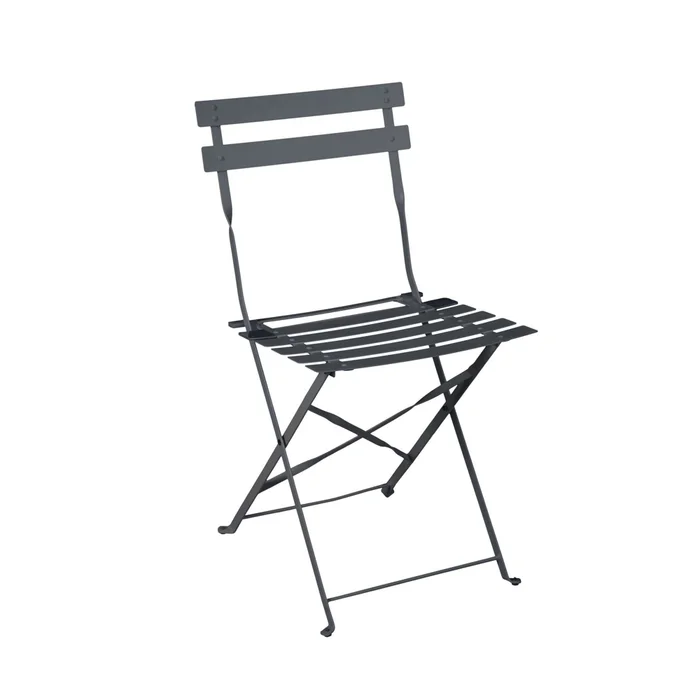 Set De Terraza Acero Gris Laos en Gris - Muebles para el exterior, Uruguay | Divino, vista 3