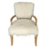 Butaca Ivory Faux en Blanco - Butacas, banquetas y puffs, Uruguay | La Cueva Muebles, vista 4 de 7