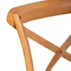 Silla De Comedor Madera Natural-beige Cruceta en Madera natural - Sillas, Uruguay | Divino, vista 6 de 6
