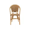 SILLA BISTRO RATTAN NATURAL 46X51X89H - Sillas, Uruguay | Vinibel, vista 2 de 4