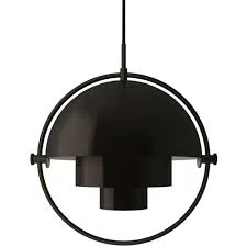 C304bk en Negro - Lámparas colgantes, Uruguay | Unik