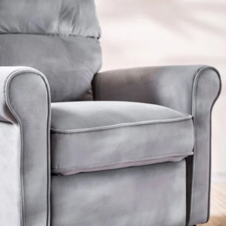 Reclinable 1 Cuerpo Relax Gris - Sillones y sofás, Uruguay | Aihaus, vista 3