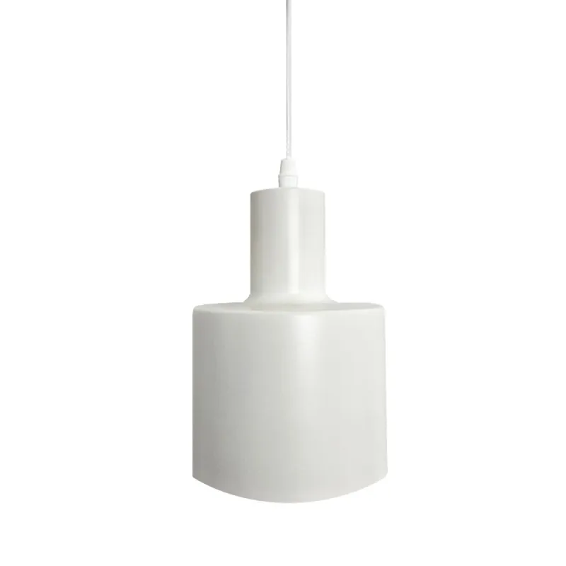 Lámpara Colgante San Martín Blanco en Blanco - Lámparas colgantes, Uruguay | Serlux