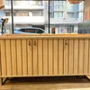Aparador Trendy Crudo (Pie Negro) 160 cm - Aparadores y recibidores, Uruguay | Berna home, vista 9 de 9