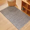 ALFOMBRA 69X114CM JASPEADO FLECOS NATURAL Y NAVY en Multicolor - Textiles, Uruguay | Koz, vista 2 de 2