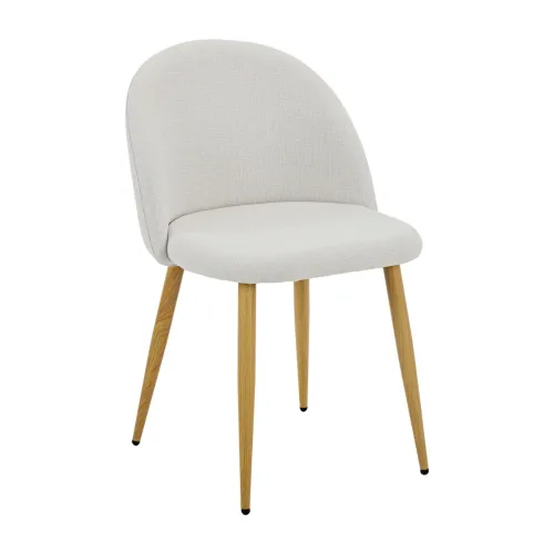 Silla Luce - Tela Rústica - W3 (Beige) en Beige - Butacas, banquetas y puffs, Uruguay | NYR