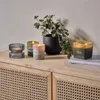 Vela aromática EGON A8xL8xA8cm cristal verde oliva en Verde - Velas y Portavelas, Uruguay | JYSK, vista 4 de 5