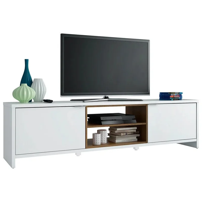 Rack TV hasta 75 Pulgadas Metz 180 cm 2 Puertas Rústico - Muebles para TV, Uruguay | Balton, vista 8