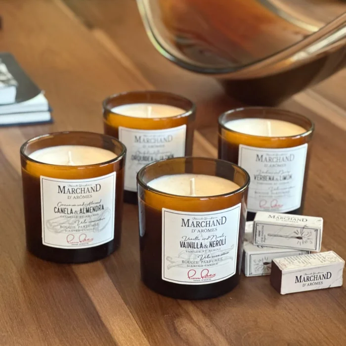 Vela aromática, Verbena y Limón en Multicolor - Velas y Portavelas, Uruguay | Soho Deco, vista 3