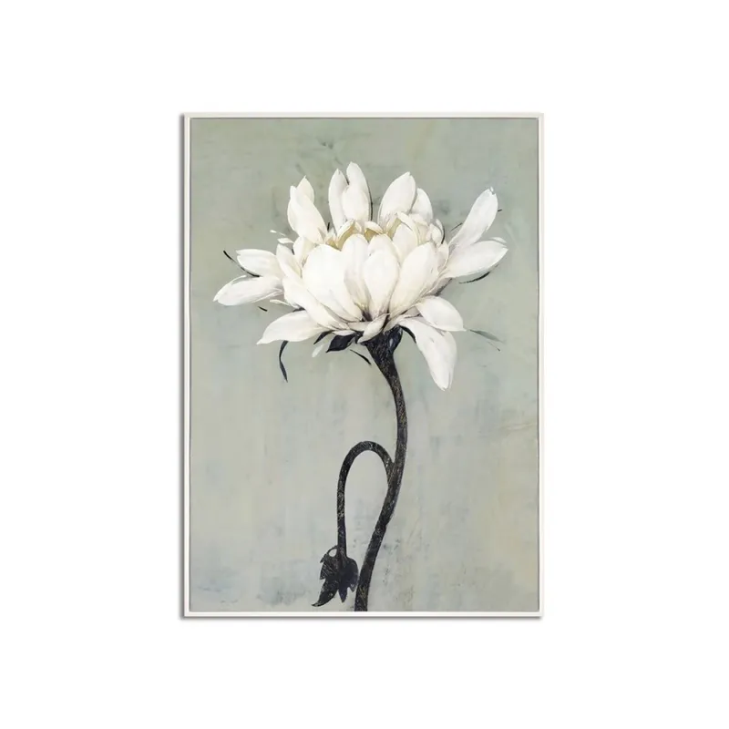CUADRO CANVAS 40x60cm MARCO FLOR 1 - Decoración de pared, Uruguay | Koz