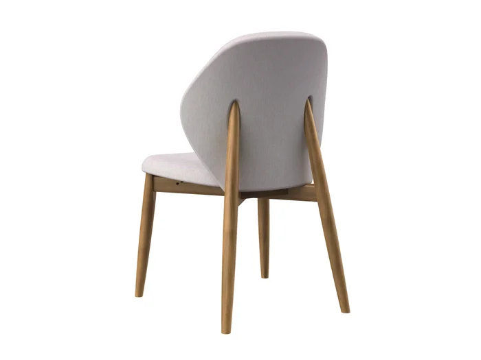 Silla Ellie tela easy clean - Sillas, Uruguay | Arquetipo, vista 2