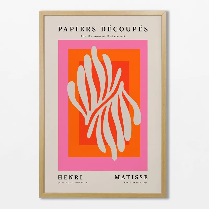 Matisse - MoMA en Multicolor - Láminas, Uruguay | La Cuadrería