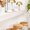LAMPARA HONGUITO GOLD - 29 X 45 CMS en Dorado - Lámparas de mesa, Uruguay | La Iberica, vista 5 de 5