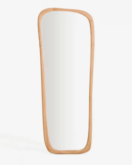 Espejo Alura de madera de teca - 158 x 61 cm FSC en Marrón - Espejos, Uruguay | Kavehome, vista 8