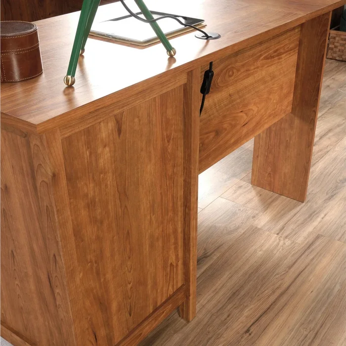 Escritorio Esquinero en L - Sauder - Linea Unión Plain en Madera natural - Escritorios, Uruguay | Ecowood, vista 3