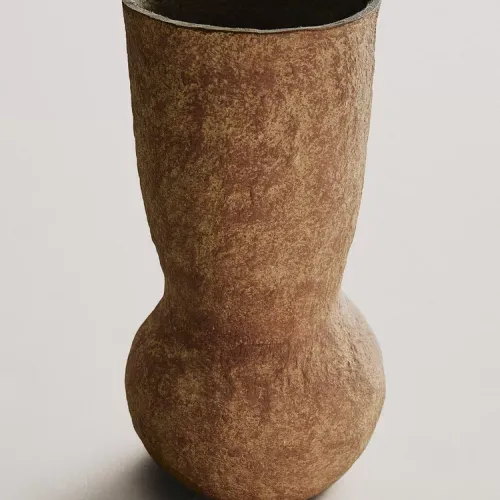 JARRÓN PAPEL MACHÉ - Jarrones, Uruguay | Zara Home