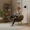 Sillon Opala en Marrón - Sillones y sofás, Uruguay | Moderna Hogar, vista 2 de 2