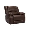 Poltrona Reclinable - 1 Cuerpo - Nido - Marrón en Marrón - Sillones y sofás, Uruguay | Ecowood, vista 3 de 4