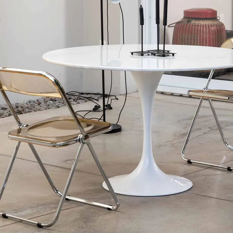 Silla Plia - Amarilla en Amarillo - Sillas, Uruguay | Walnut